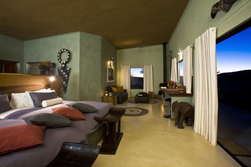 Okonjima Luxury Bush Camp suite
